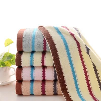 China Child Safe 100% Cotton Face Towel Bath Towel Set Luxury 100% Cotton Face Towel Cotton for sale