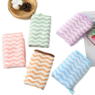 China Child Safe Soft Washcloth Baby Towels White Baby Towel Bath Towel For Baby for sale