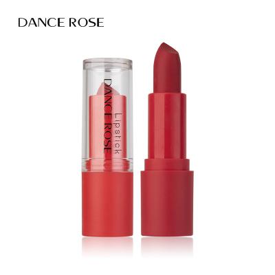 China Long Lasting Waterproof Velvet Matte Lip Cosmetics Wholesale Good Quality Makeup Lipstick Waterproof for sale