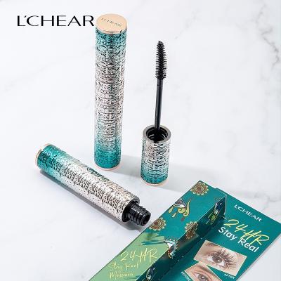 China Water Resistant Waterproof 24 Hours Stay Mascara OEM Customized Private Label Cosmetics Eye Lash Makeup Mascara for sale