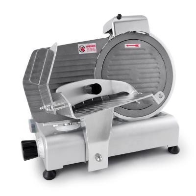 China ASAKI Hotels Factory Price Italy Import 250 Blade Meat Slicer Cheese Tefflon Materials Commercial Frozen Meat Slicer for sale