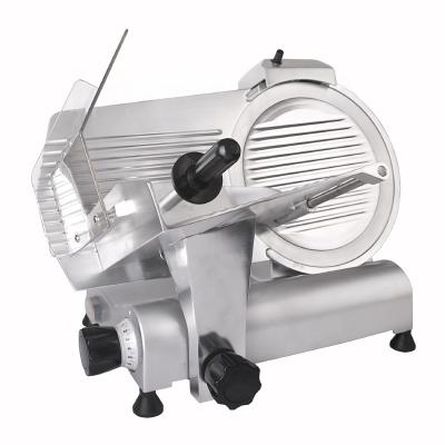 China ASAKI HOTELS Factory Price 300mm Electric Commercial Meat Cutter For Frozen Automatic Sausage Fish Meat Slicer With Italy Blade for sale