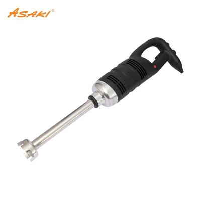 China ASAKI Factory Price Outdoor Hot Sale Electric Commercial Hand Stick Blender Immersion Blender for sale