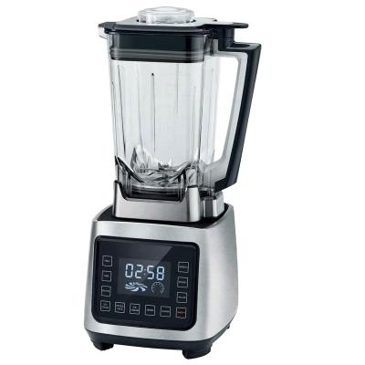 China 1500W Commerical Outdoor Heavy Duty Blender High Speed ​​Blender with Heating Function Ice Cream Blender for sale