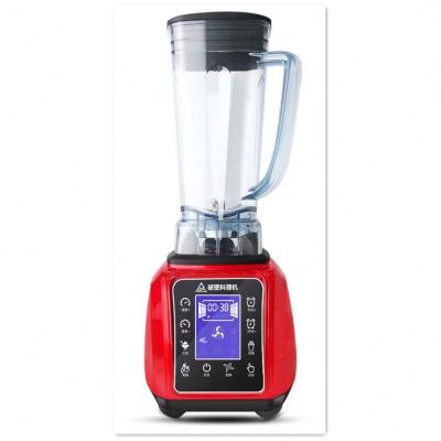 China Hotel Large Capacity 2L 3HP Digital Heavy Duty Mini Commercial Blender Mixer Blender And Blender for sale