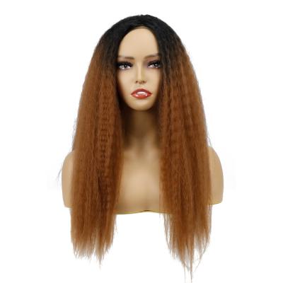 China Rose Network Factory Long Curly Made 200g Soft Comfortable Cheap Light Weight High Quality Wig For Women for sale