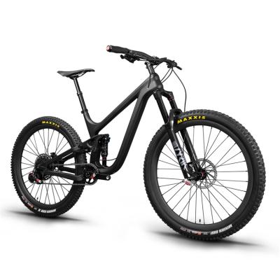 China Carbon Fiber 29er Full Suspension Mountain Carbon Enduro Bike for sale