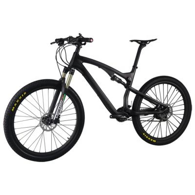 China Racing Full Suspension Mountain Bike 27.5 Carbon With Disc Brake for sale