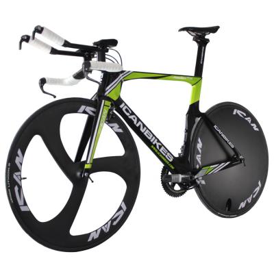 China Chinese Newest TT Bike Frame Carbon TT CompleteTime Bike Triathlon Trial Carbon Racing for sale