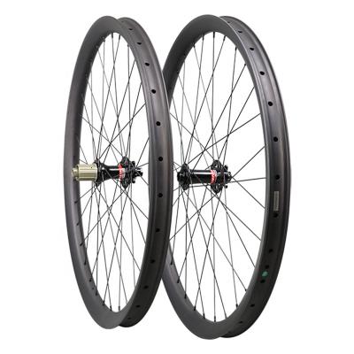 China Mountain Bikes 29ER 40mm Free Shipping Carbon Bike Wheelset All Mountain for sale