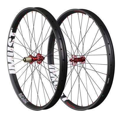 China 2018 Carbon MTB/Fat Bike 29er Highest Quality Wheels 50mm Wide Anvil Tubeless for sale