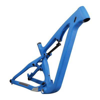 China Full suspension 26er SN04 Fat Bikes Carbon Fat Bike Snow Frame Bicycle Frame for sale