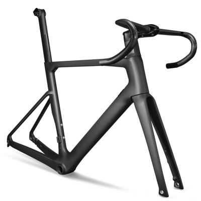 China Road Bikes Super Lightweight Racing Frame BB86 Disc Carbon Road Bicycle Frame 46/49/52/54/56/58cm (Road Bicycle T700 Carbon DI2 Compatible) for sale