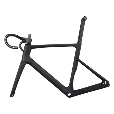 China Road Bikes ICAN Carbon Bicycle Sight All Internal Cable Bike Frame Disc Road Sight For Road Bicycles 46/49/52/54/56/58cm for sale