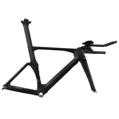 China Carbon Time Trial TT Bicycle Frame 2016 ican TT01 TT01 Frameset for sale