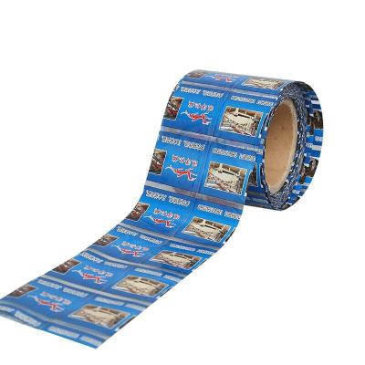 China China Manufacturer Custom PET/PVC/Shrink Heat Sensitive Film Roll For Heat Shrink Sleeve Label Printing for sale