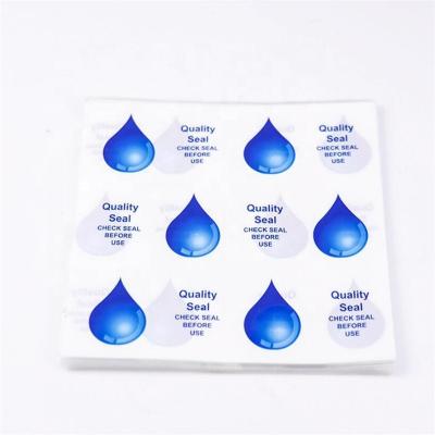 China Non Heat Plastic Shrink PVC Seal Cap Spill Custom Printing 5 Gallon Water Bottle Waterproof Shrink Labels for sale