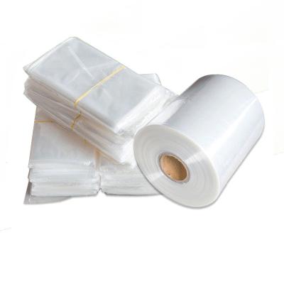 China 2021 Factory Price PVC Shrink Film Moisture Proof Heat Shrinkable Film For Packaging for sale