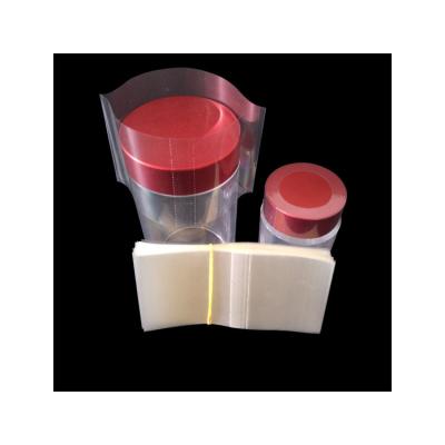 China Other Classic Design Clear Neck Shrink Tapes Neck Shrink Tubing For Bottle for sale