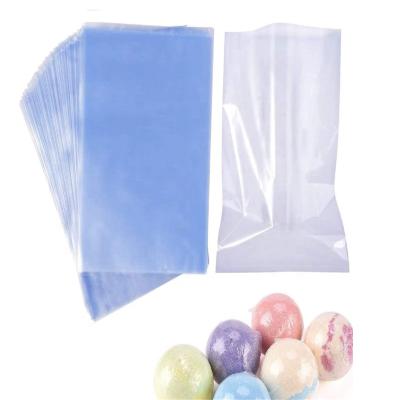 China Moisture Proof 12x16 inches PVC Heat Shrink Wrap Film Bags for Soap, Book, Bath Bombs, DVD/CD, Candles, Shoes, Small Baskets, Clear for sale