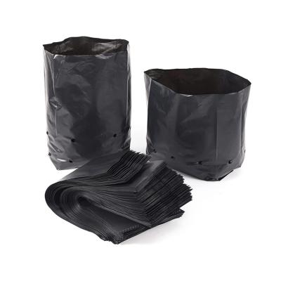 China Garden Planting Black Durable Vegetables Planter Bags Breathable Greenhouse Planting Bags for sale