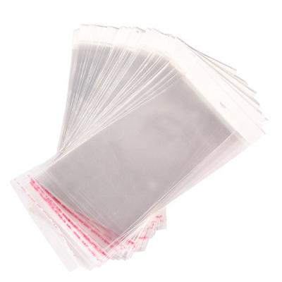 China Recyclable Self Seal Cellophane Bags , 5x7 Inches Clear Cookie Bags Resealable Cellophane Bags Self Adhesive For Packaging for sale