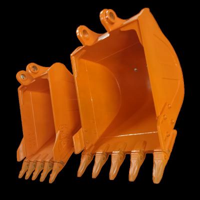 China Excavator Standard Excavator Attachment Bucket Sizes for sale