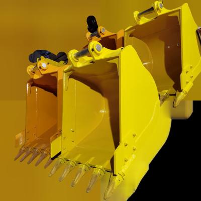 China Excavator Standard Excavator Attachment Bucket for sale