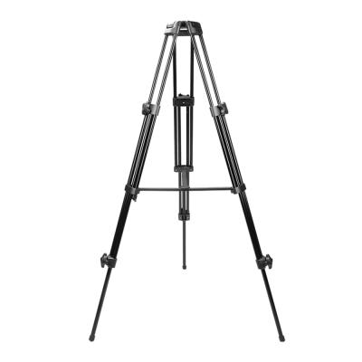 China Axrtec AT40 3 Sections Max Load 40kg Aluminum Bowl Height Video Camera Tripod Support Leg 75mm For Camcorder for sale