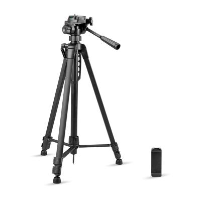 China Axrtec AXR-540 PORTABLE Lightweight Travel Cell Phone Tripod Stand for Ring Light with Phone Holder and Carry Bag for sale