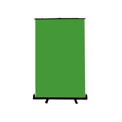 China Solid Color Axrtec AA515 165*200cm Portable Folding Green Screen for sale