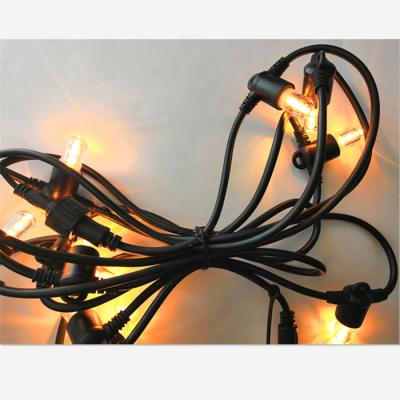 China Outdoor fairy string light e14 festoon lights 230v e14 garland light string led party light string e14 for sale