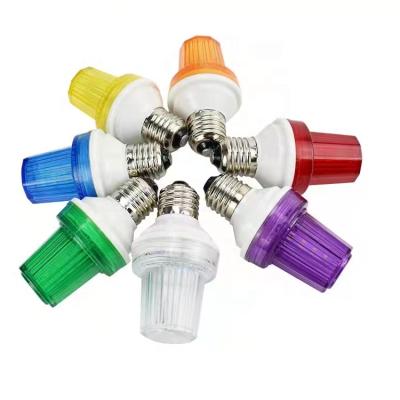 China Outdoor Project Strobe Light Led Colorful E27 Christmas Light Strobe for sale