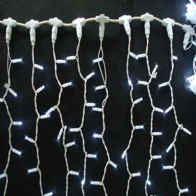 China Customized Size Outdoor Waterproof Outdoor String Led Curtain Fairy Lights for sale