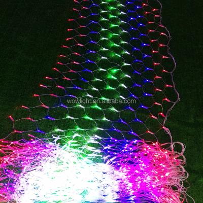 China Outdoor Multicolor Huge Size LED Net Light For Outdoor Tent Decoration Or Others for sale