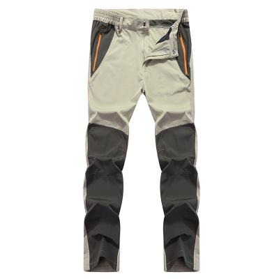 China Wholesale Thin Outdoor Breathable Nylon Assault Waterproof Elastic Pants for sale