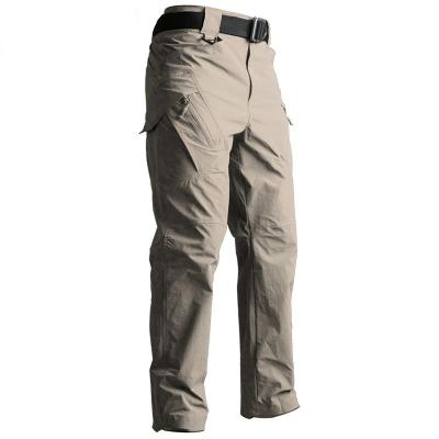 China Wholesale Waterproof Breathable Tactical Cargo Pants Outdoor Camouflage Pants for sale