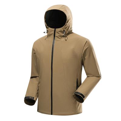 China Factory Wholesale High Quality Breathable Outdoor Sportswear Men Breathable Waterproof Anorak Windproof Jacket With Hood for sale