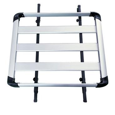 China Durable Universal Aluminum Car Cargo Luggage Carrier Basket Car Top Rack For Auto Parts for sale