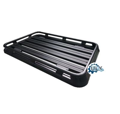 China Easy to install on the car roof factory supply universal steel car roof rack cargo carrier direct basket for sale