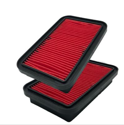 China Paper Drop In Air Filter For HONDA 17211-KVX-600 Car Air Filter for sale