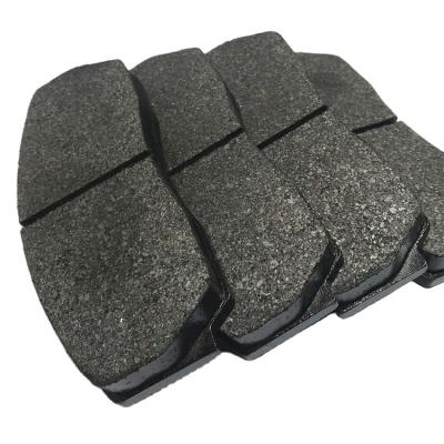 China Ceramic Brake Pads Non-Asbestos Brake Disc Semi-metal Brake Pads Universal for sale