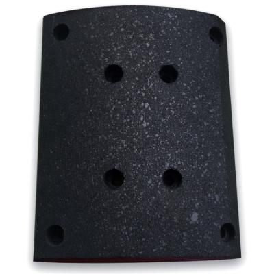 China Custom Truck Brake System Truck Brake Liner Rear Brake Lining With Non-Asbestos for sale