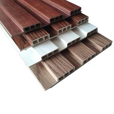 China Fireproof Exterior WPC Panel Alternative Wood Panel For Wall for sale