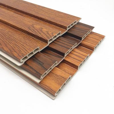 China Fireproof Environmental Friendly Wall Decoration Board Integrated Plank Quick-install Wall Panels for sale