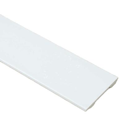 China Waterpoof 70mm PS Foam Waterproof Easy Install Skirting Baseboard for sale