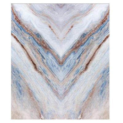 China Factory direct sales fireproof wall decoration with high quality PVC marble UV board for sale