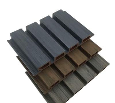 China High quality fireproof exterior wall panel, exterior waterproof wall panel, restaurant wood plastic composite material for sale