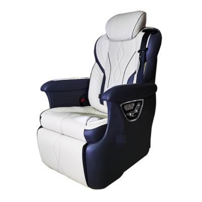 China VIP entry suv single seat luxury adjustable leather car seat modification parts for sale