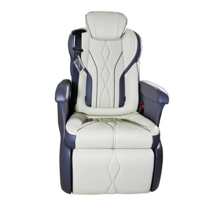 China Entry suv single seat luxury adjustable leather car seat accessories for sale